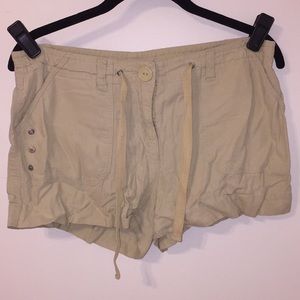 Khaki Light Shorts